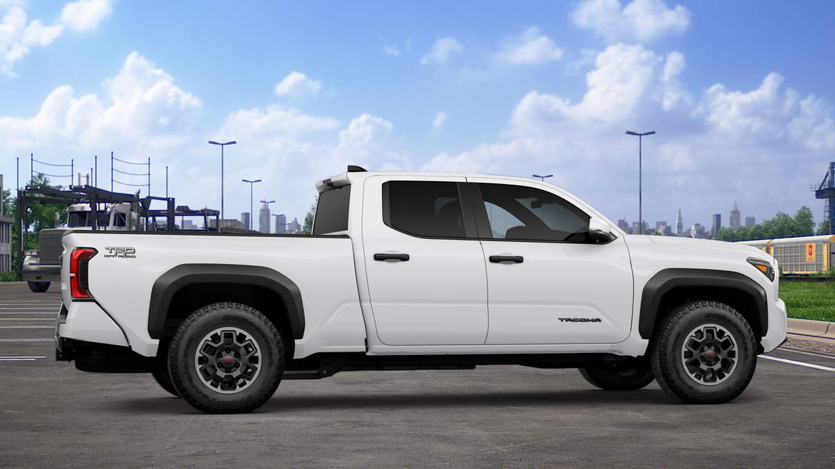 New 2026 Ice Cap Toyota TRD Off-Road image 12