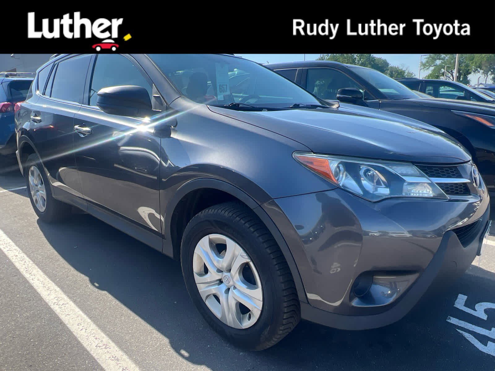 2015 Toyota RAV4 LE AWD's photo
