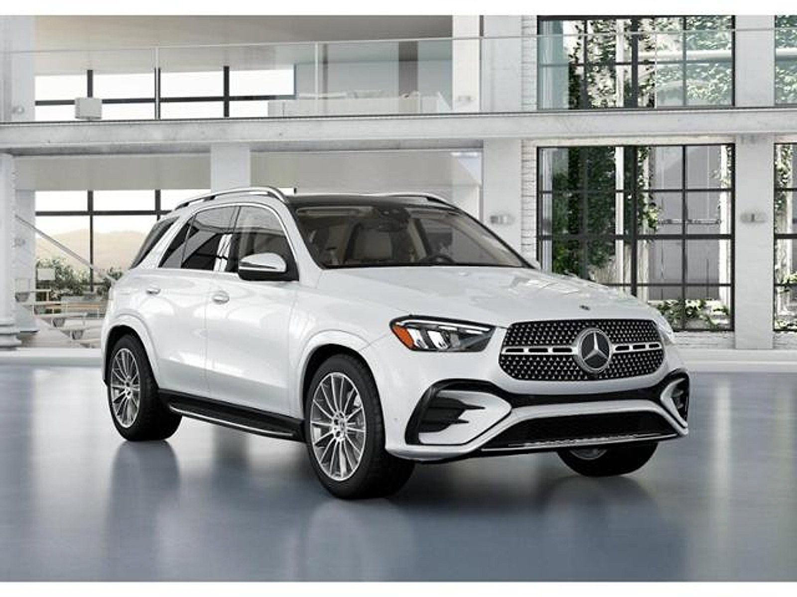 New 2026 MANUFAKTUR Moonlight White Metallic Mercedes-Benz  image 38