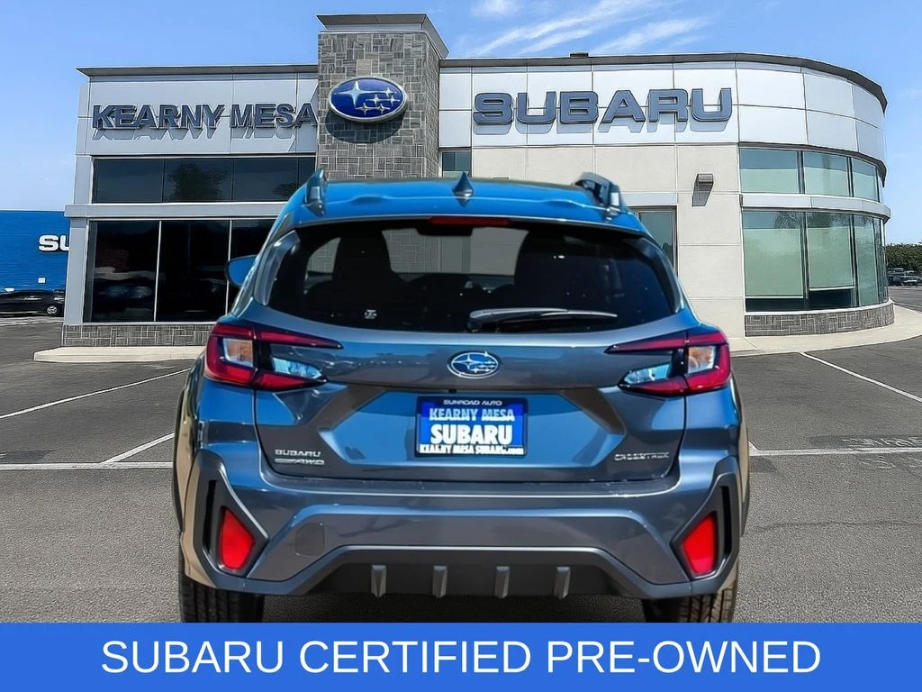 Certified Used 2025 Gray Subaru Premium image 5