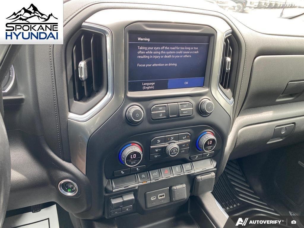 Used 2021 Shadow Grey Metallic Chevrolet RST image 22