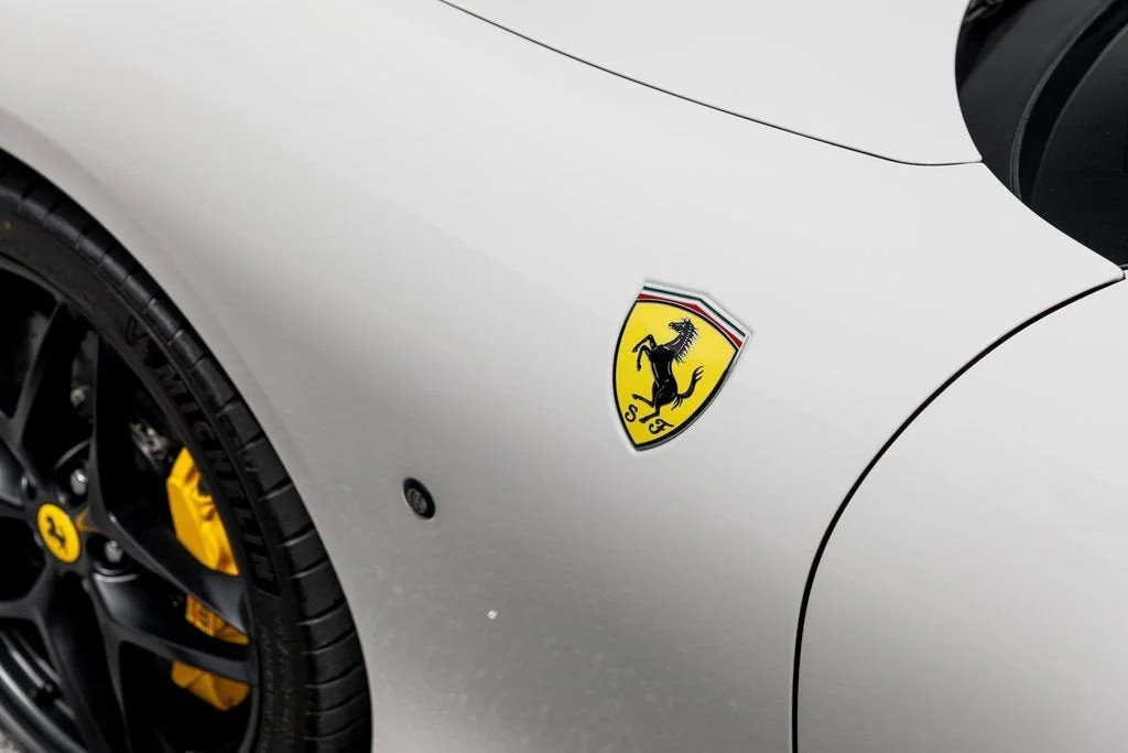 Used 2025 Bianco Avus Ferrari Spider image 16