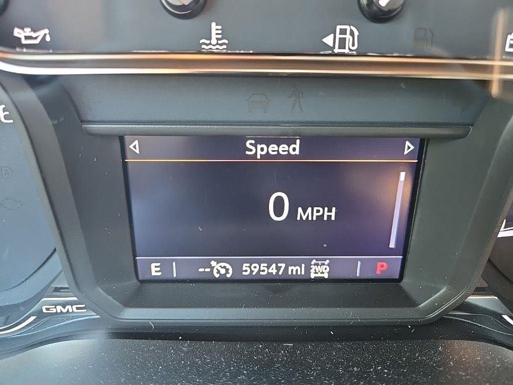 Used 2021 Summit White GMC Elevation image 6