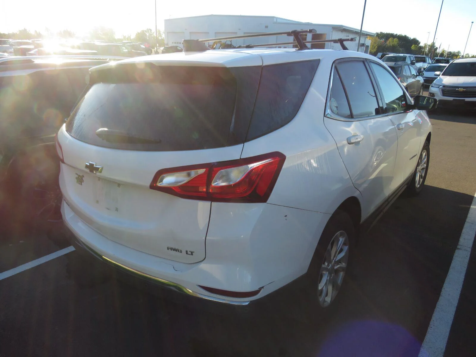 Used 2019 Summit White Chevrolet LT image 7