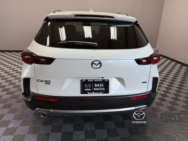 New 2026 Wind Chill Pearl Mazda 2.5 Turbo AWD image 11