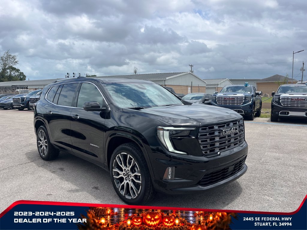New 2026 Ebony Twilight Metallic GMC Denali Ultimate image 2