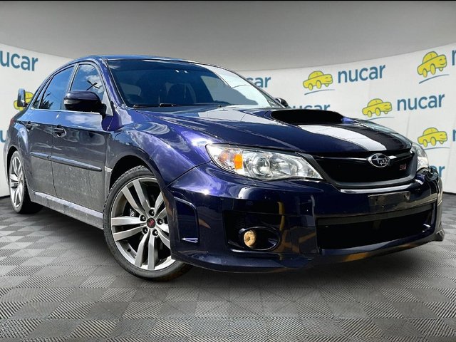 2012 Subaru Impreza WRX STi