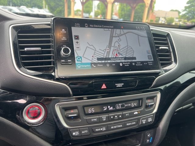 2024 Honda Ridgeline Black Edition - Photo 21