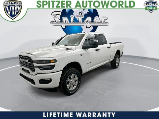 New 2027 Bright White Clear-Coat Exterior Paint RAM Big Horn image 5