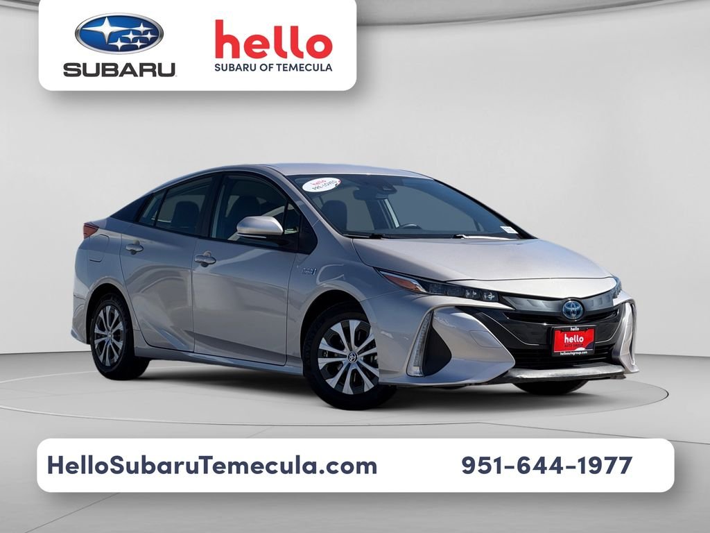 2021 Toyota Prius Prime