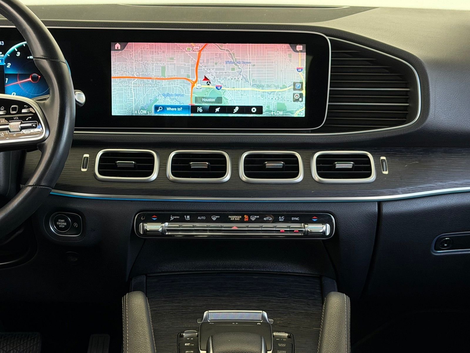 Certified Used 2023 Black Mercedes-Benz GLE 350 image 5