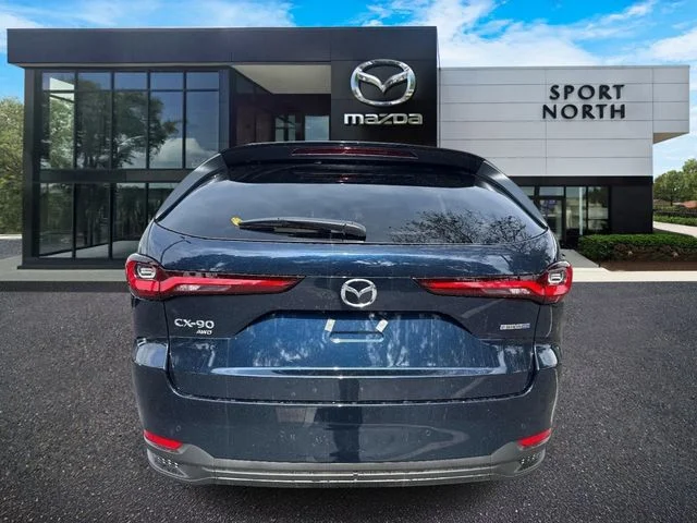 New 2026 Deep Crystal Blue Mica Mazda Preferred AWD image 5
