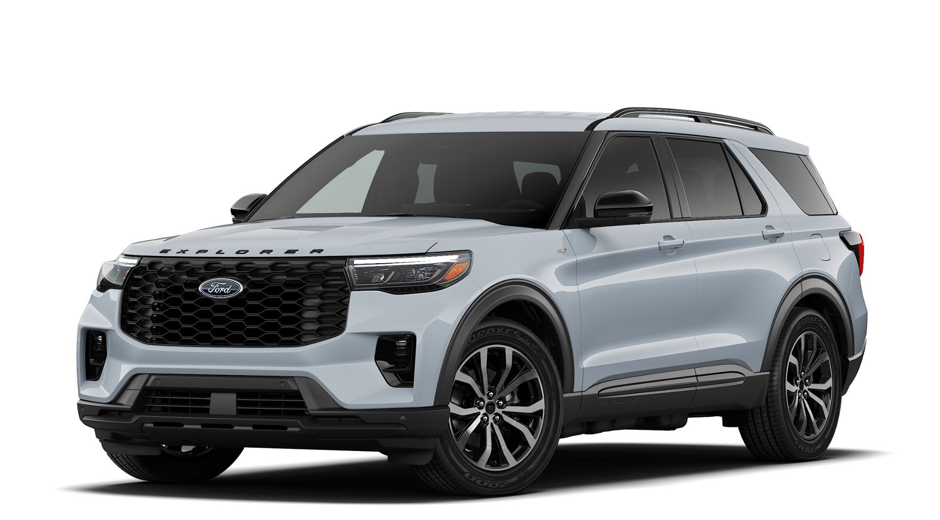 New 2026 Space White Metallic Ford ST-Line image 1