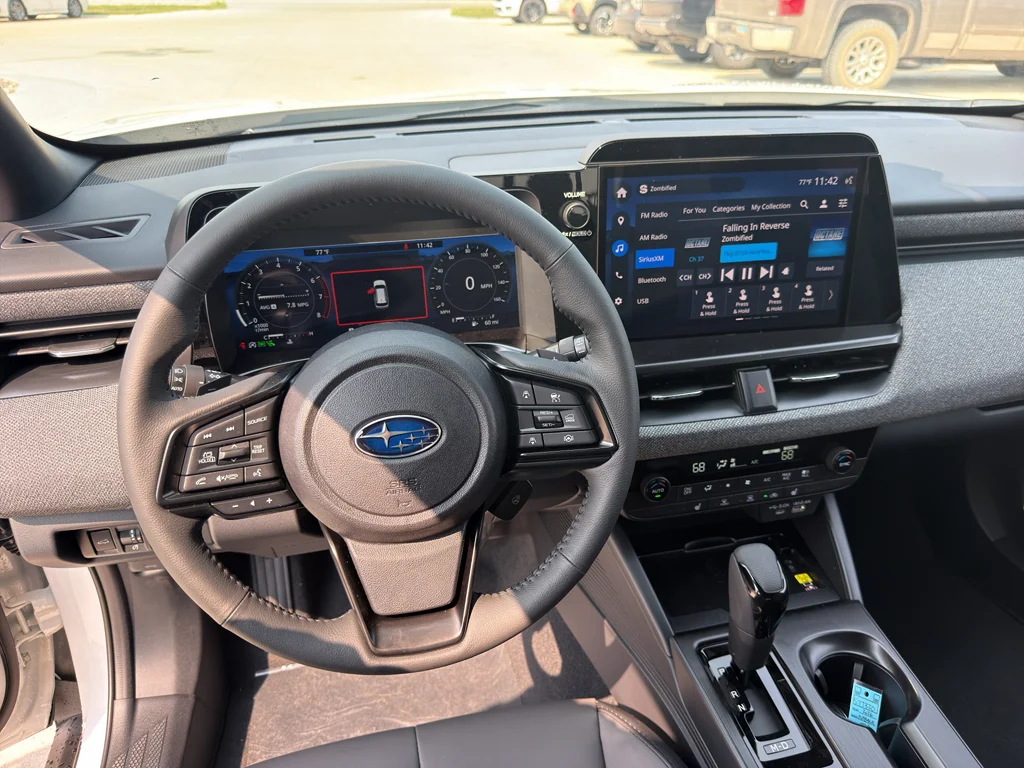 New 2026 CRYSTAL WHITE PEARL Subaru Premium image 12