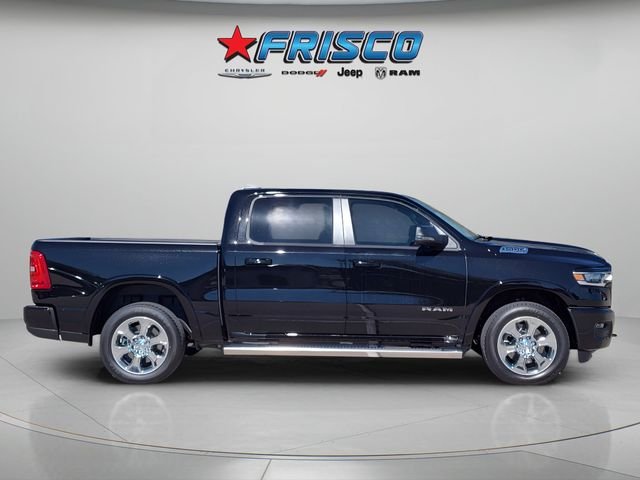New 2026 Diamond Black Crystal Pearlcoat RAM Big Horn/Lone Star image 8
