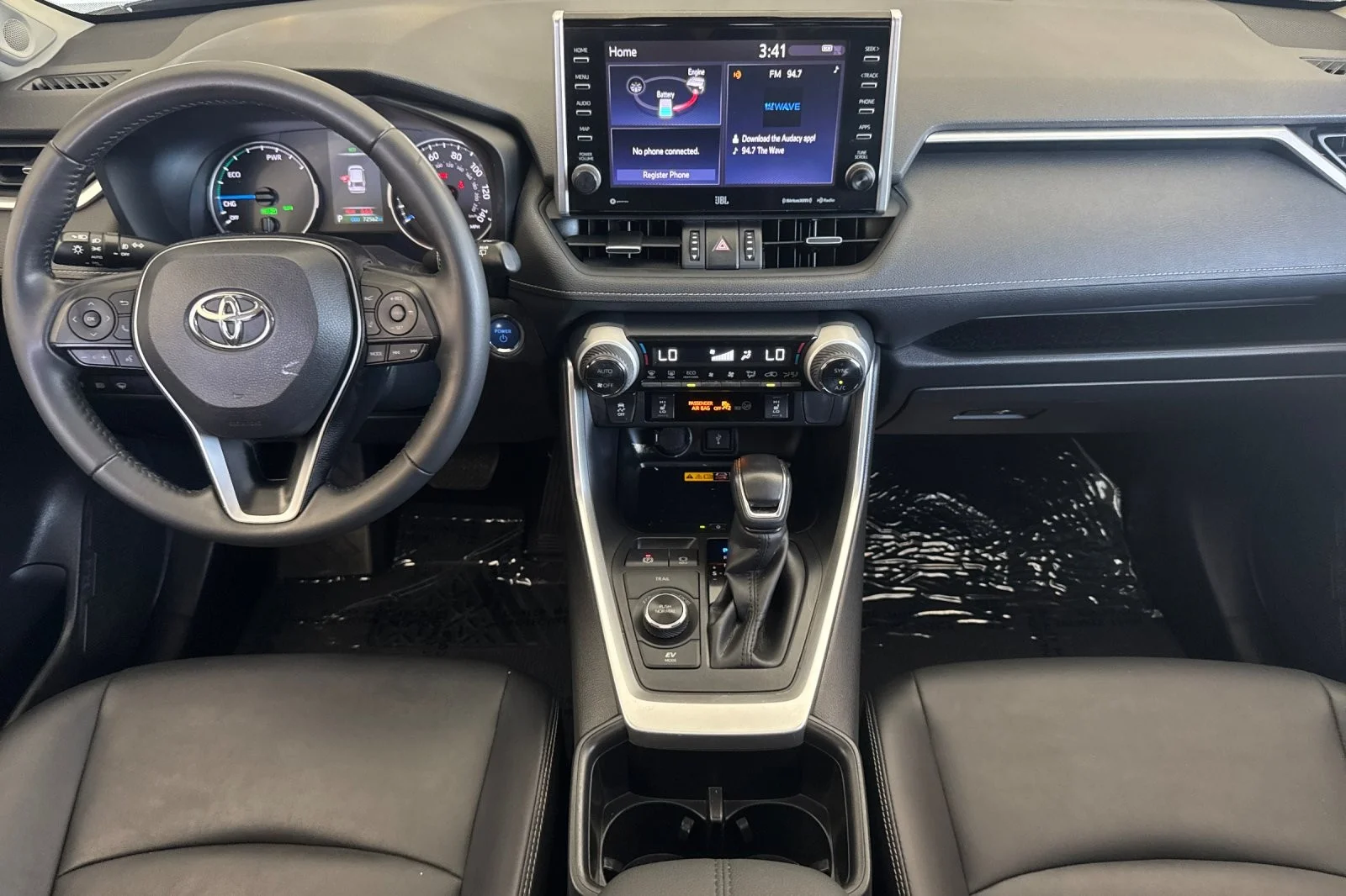 Used 2022 GRAY METALLIC Toyota Hybrid XLE Premium image 12