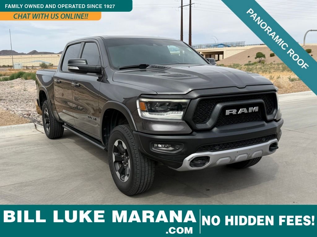 2020 RAM 1500 Rebel 4x4 Crew Cab 5'7's photo