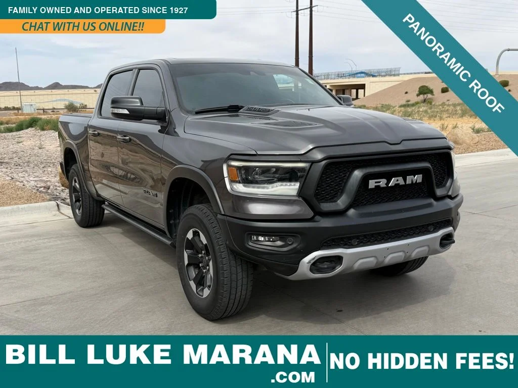 2020 RAM 1500 Rebel 4x4 Crew Cab 5'7's photo