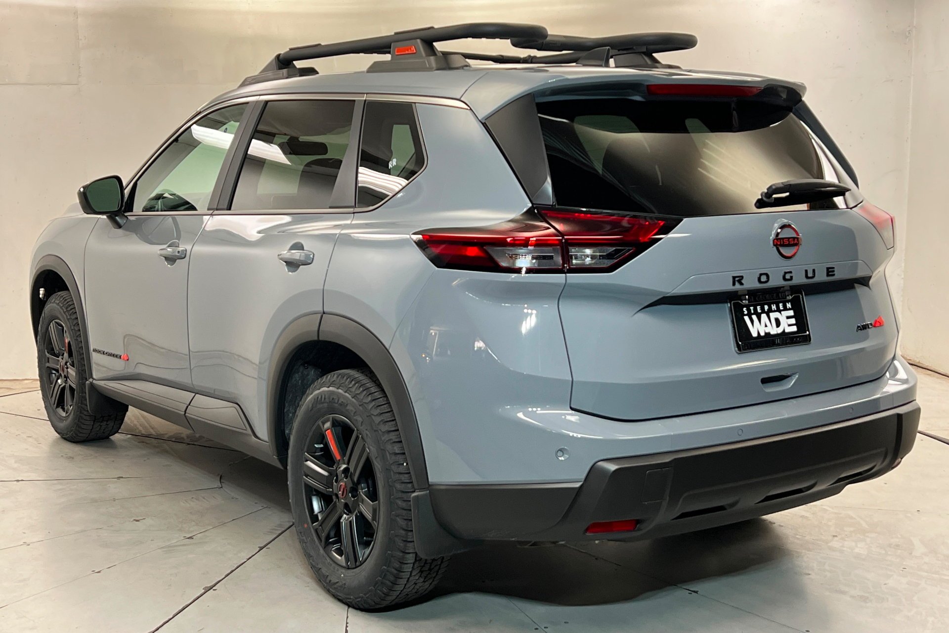 New 2026 Boulder Gray Pearl Nissan Rock Creek® image 3