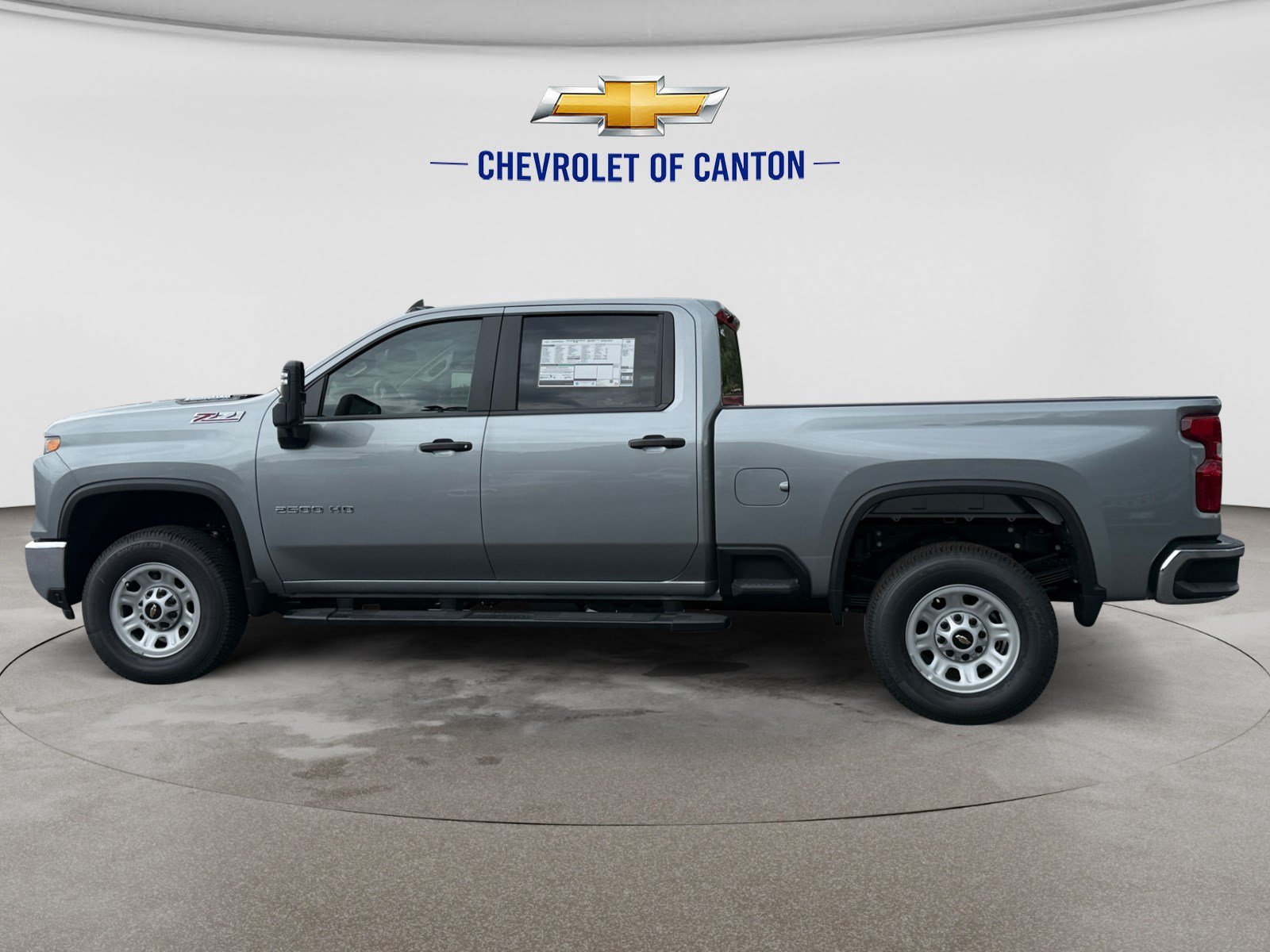 New 2026 Sterling Gray Metallic Chevrolet WT image 8