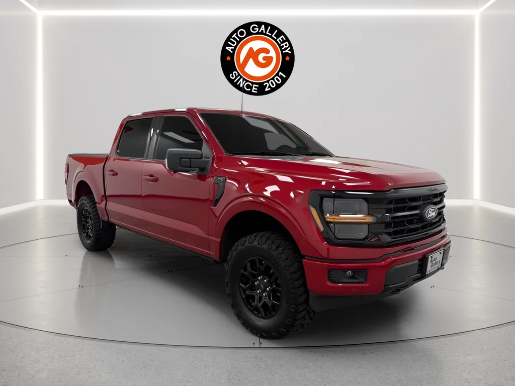 Used 2024 Red Ford XLT image 1