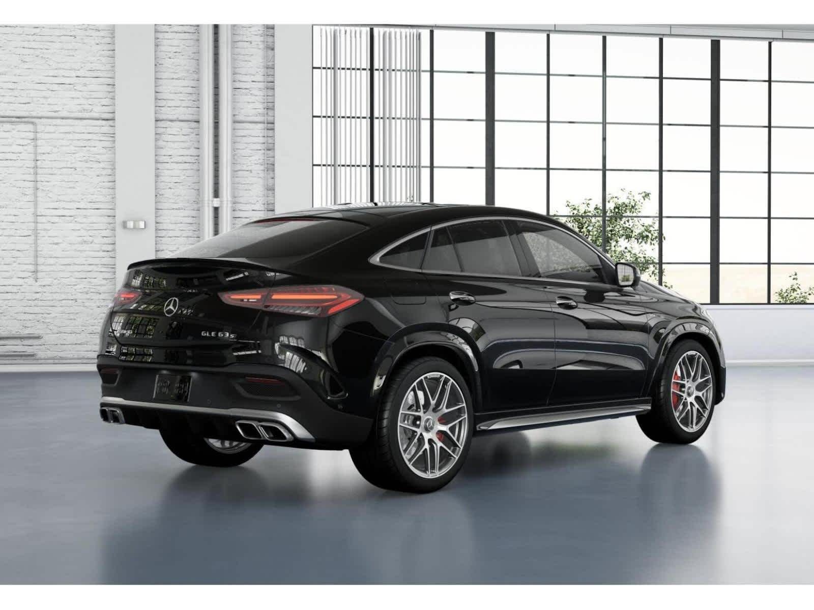 New 2026 Obsidian Black Metallic Mercedes-Benz AMG® GLE 63 S image 20