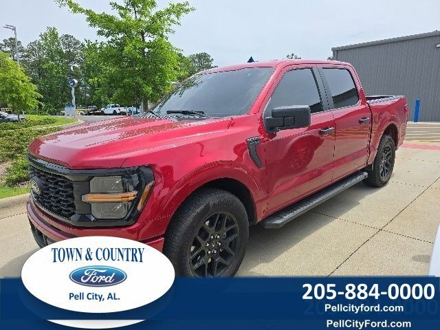 Certified Used 2025 Rapid Red Metallic Tinted Clearcoat Ford STX image 33