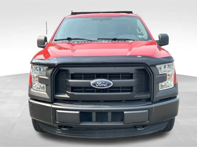 Used 2017 Red Ford XL image 8