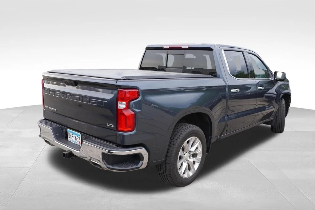 Certified Used 2019 Shadow Gray Metallic Chevrolet LTZ image 3