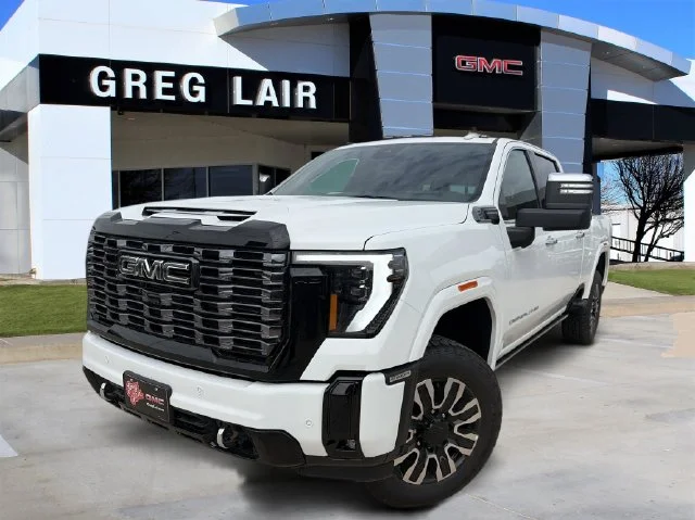 New 2026 White GMC Denali Ultimate image 1
