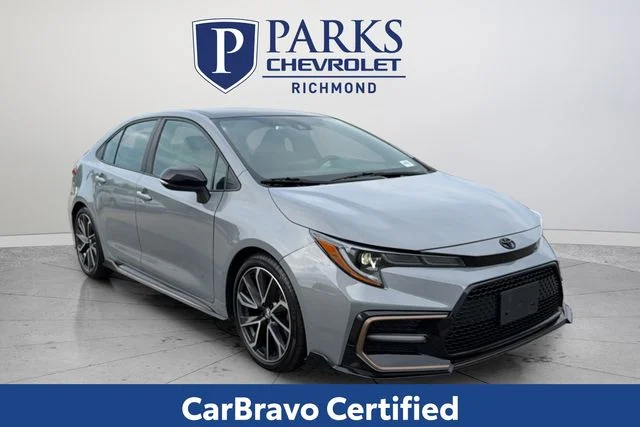 2022 Toyota Corolla APEX SE