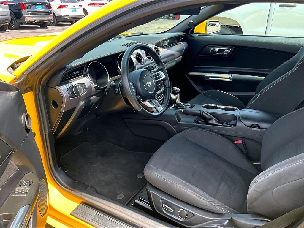 Used 2017 Yellow Ford EcoBoost image 8