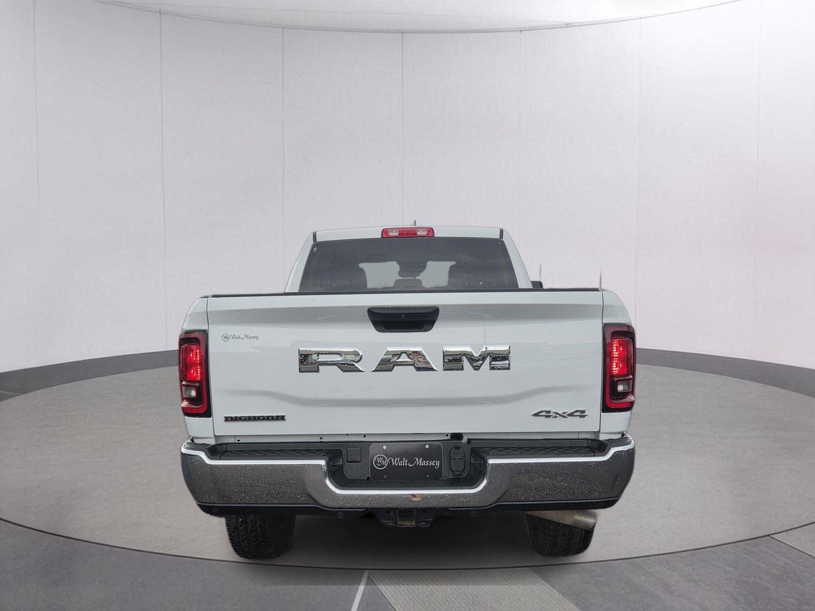 Used 2025 Bright White Clearcoat Ram Big Horn image 5