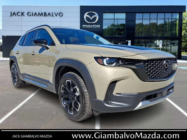 New 2026 Beige/tan Mazda 2.5 Turbo Meridian Edition image 1