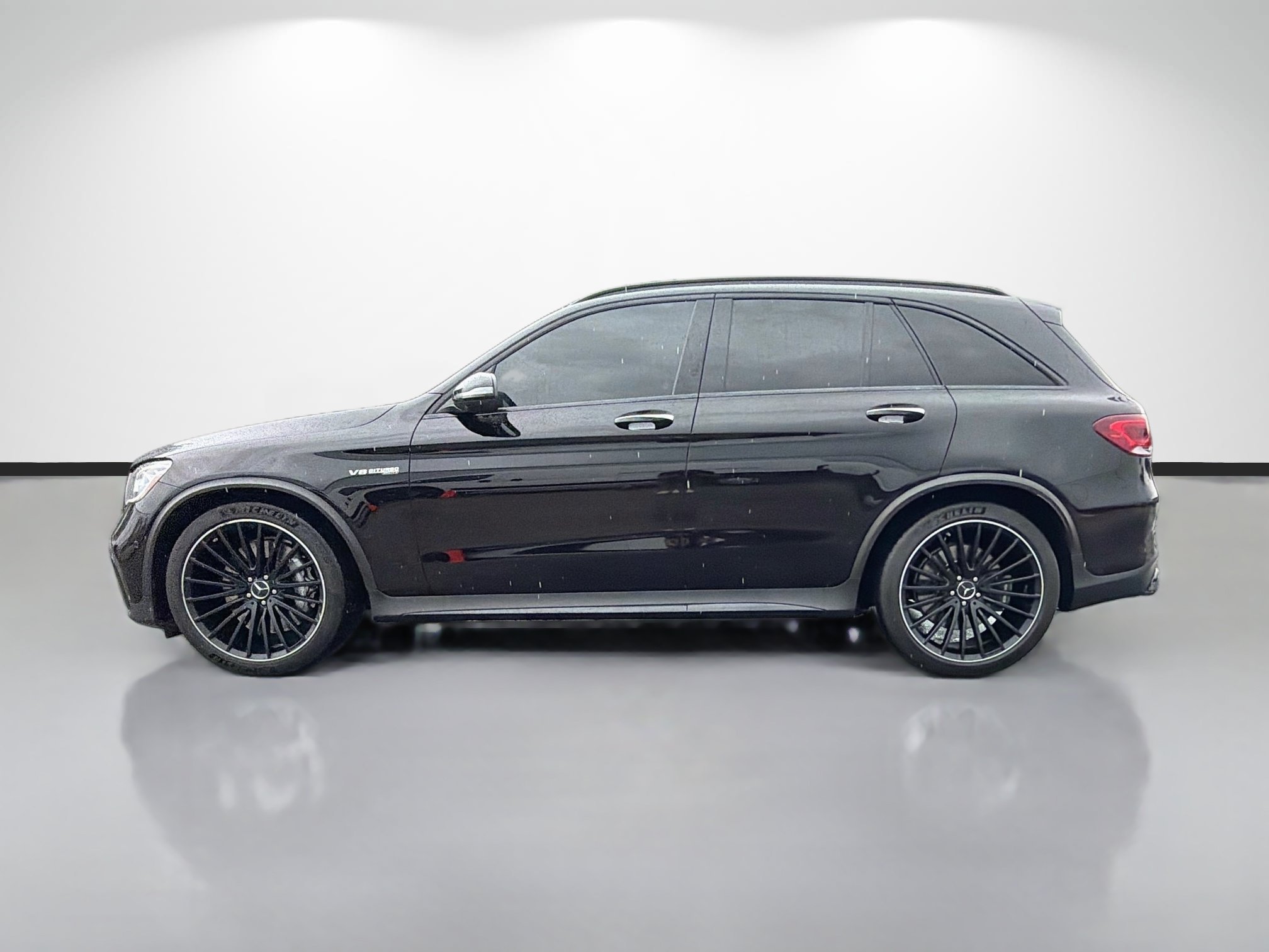 Used 2021 Black Mercedes-Benz AMG® GLC 63 image 6