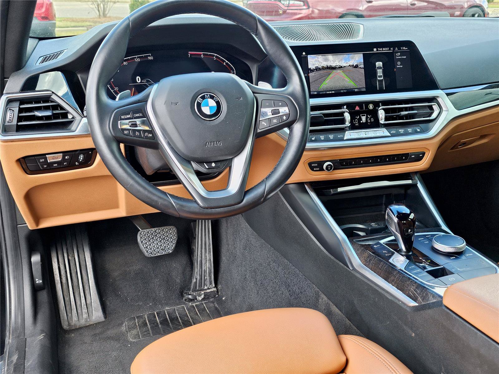 Used 2022 Black Sapphire Metallic BMW 330i xDrive image 34