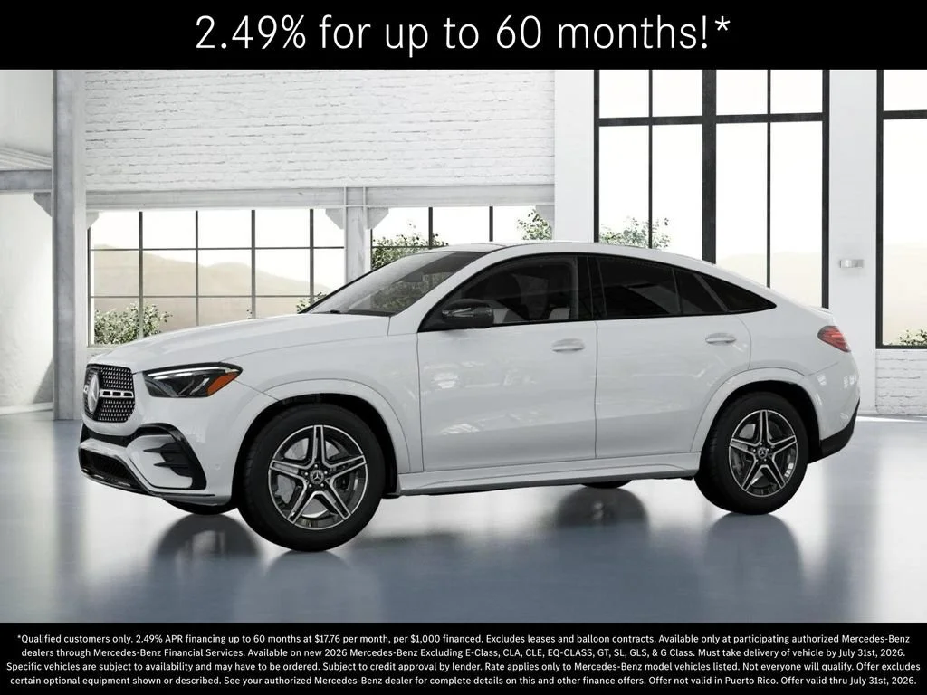New 2026 Polar White Mercedes-Benz GLE 450 image 79