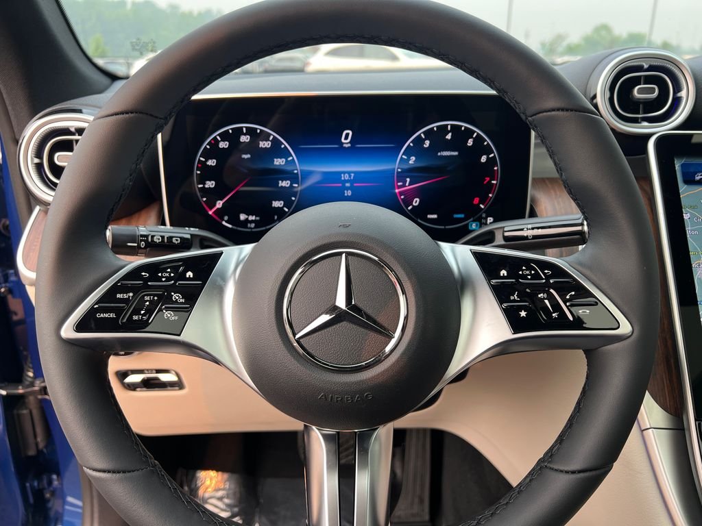 New 2026 Starling Blue Metallic Mercedes-Benz GLC 300 image 18