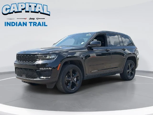 Used 2025 Black Jeep Limited image 1