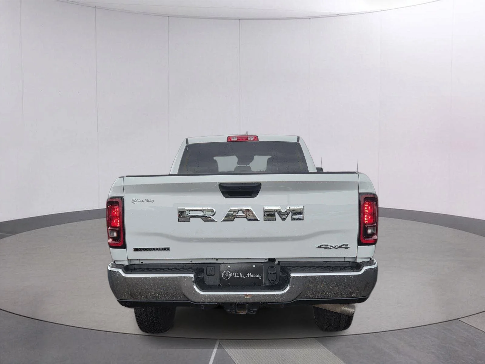Used 2025 Bright White Clearcoat Ram Big Horn image 5