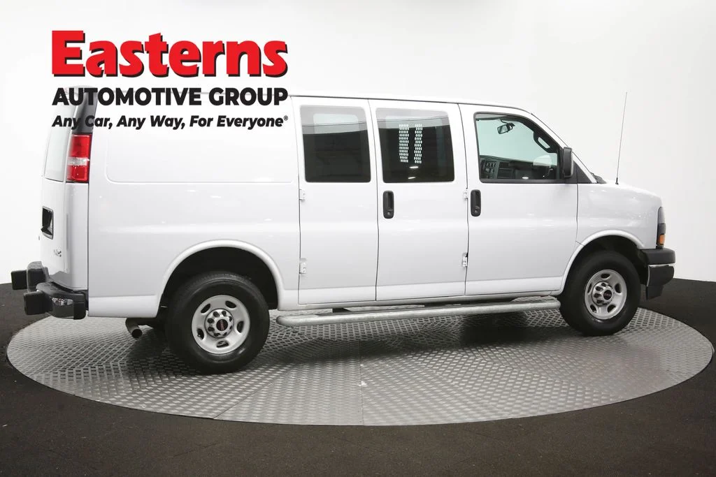 Used 2024 White GMC Work Van image 40