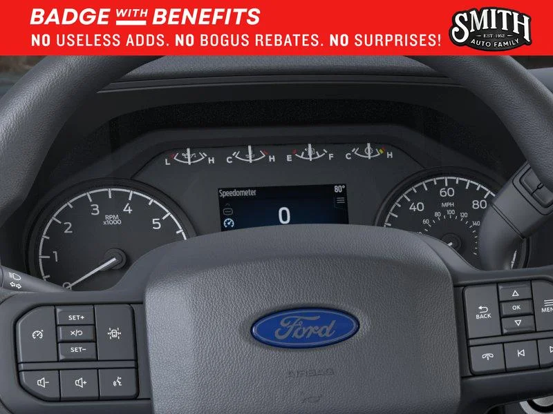 New 2026 Iconic Silver Metallic Ford STX® image 14