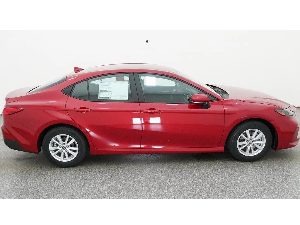 New 2026 Red Toyota LE image 11