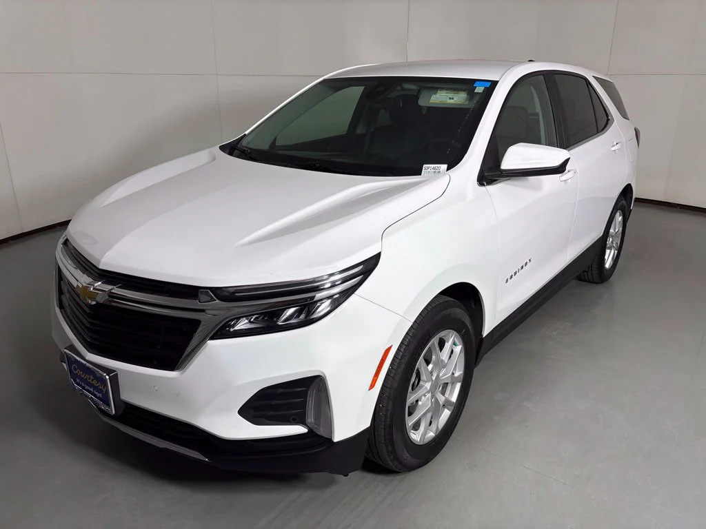 Certified Used 2024 Summit White Chevrolet LT image 5