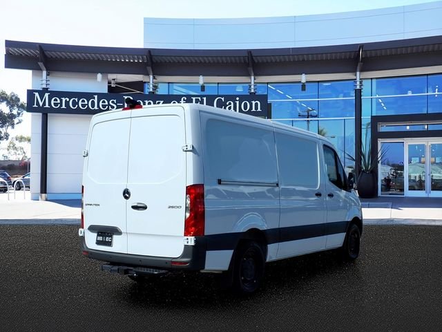 New 2026 White Mercedes-Benz Cargo 144 WB image 3