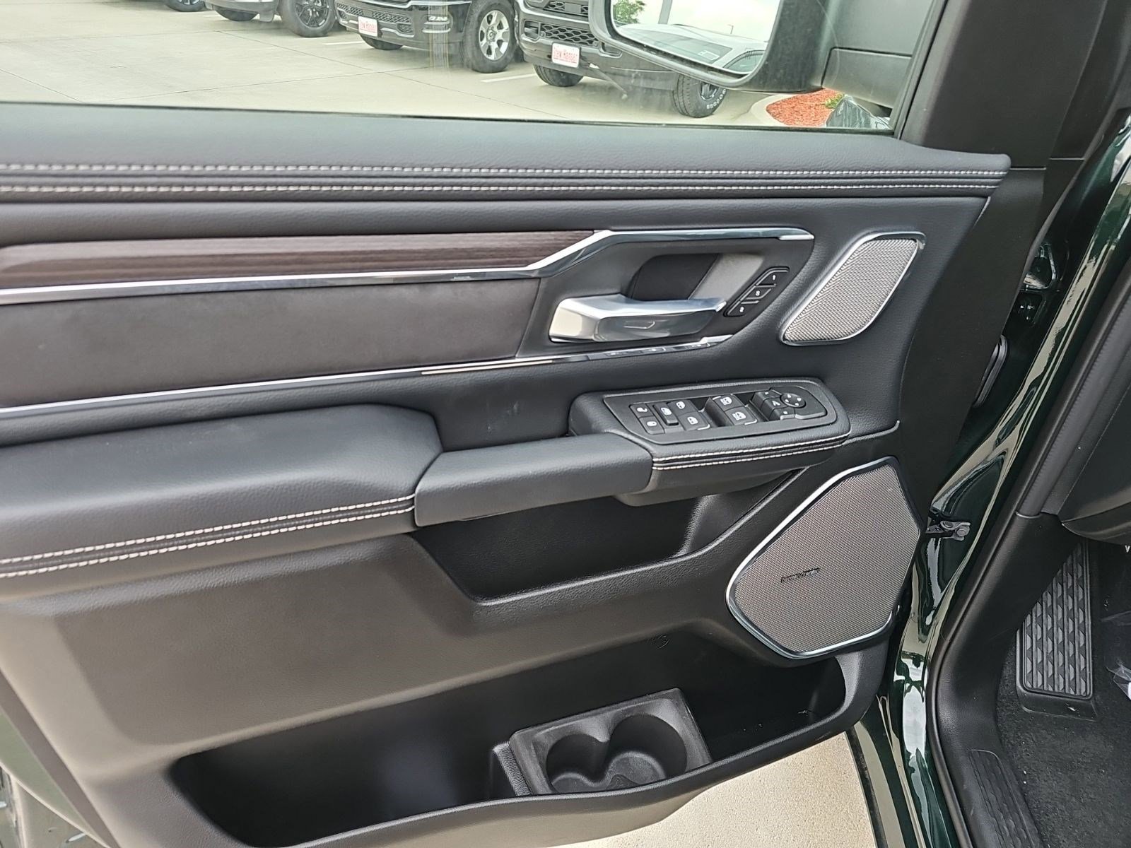 New 2026 Serrano Green Metallic Ram Laramie image 18