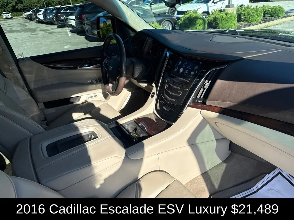 Used 2016 Gray Cadillac Luxury image 20