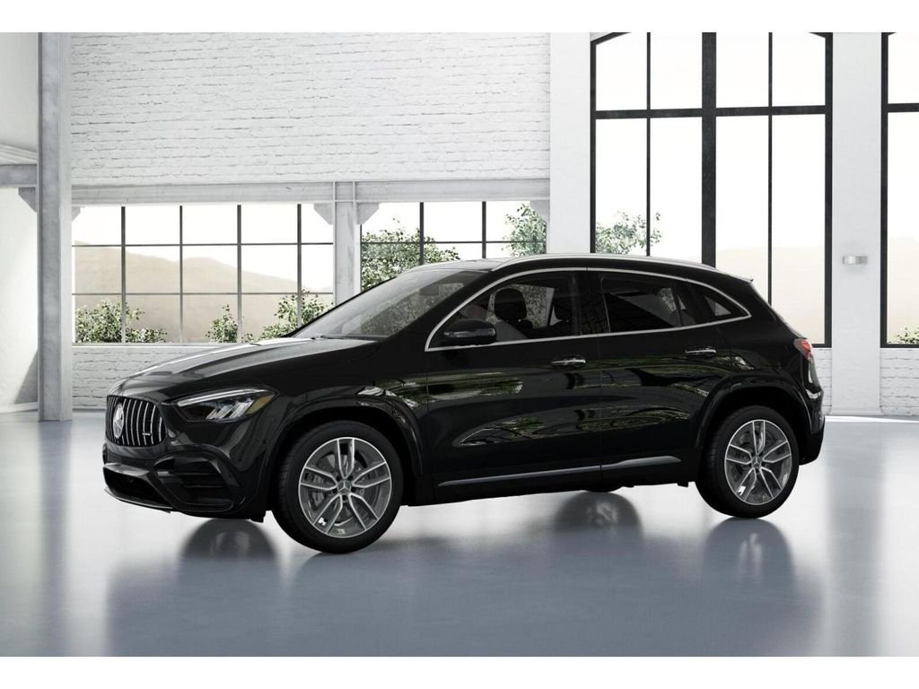 New 2026 Night Black Mercedes-Benz AMG® GLA 35 4MATIC® SUV image 37