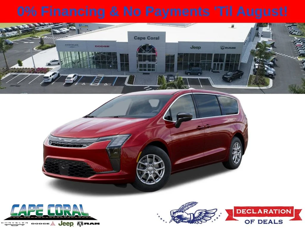 2027 Chrysler Pacifica Select's photo