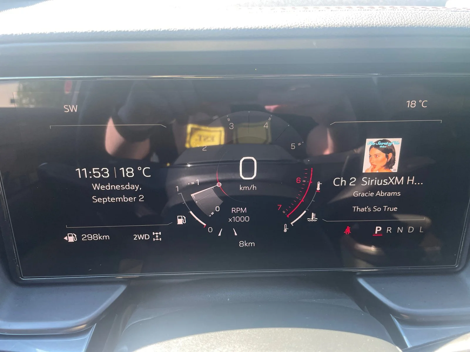 New 2027 Sterling Metallic GMC AWD AT4 image 22